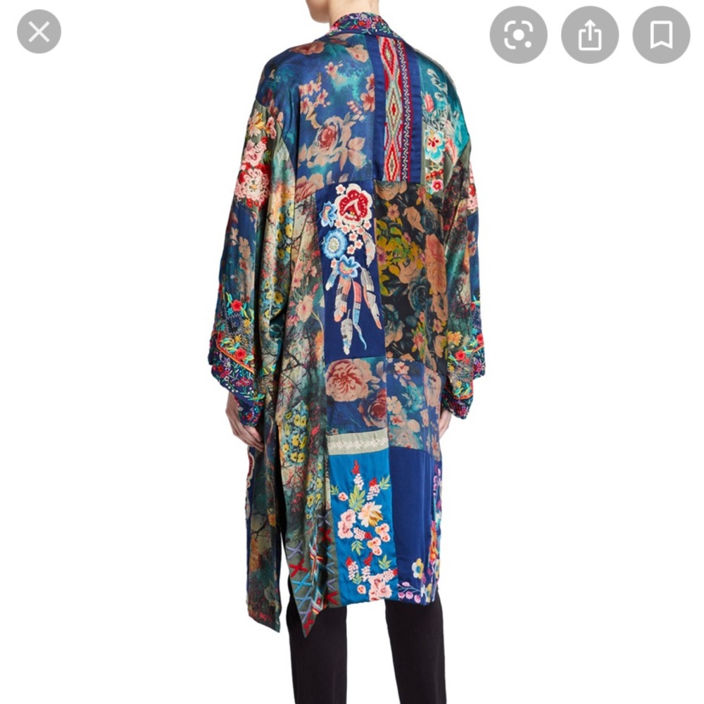 Johnny Was Hazel Long Kimono